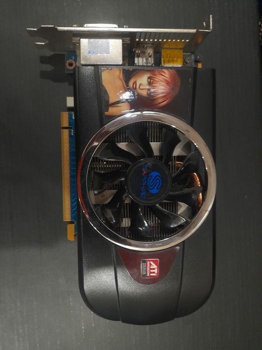 Видеокарта ATI Radeon HD5770 1 GB