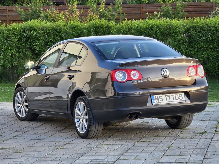 Volkswagen Passat B6 / 2.0 TDI / 2010 / Euro 5