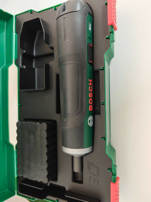 GREEN Bosch PUSH DRIVE - Акумулаторен Винтоверт