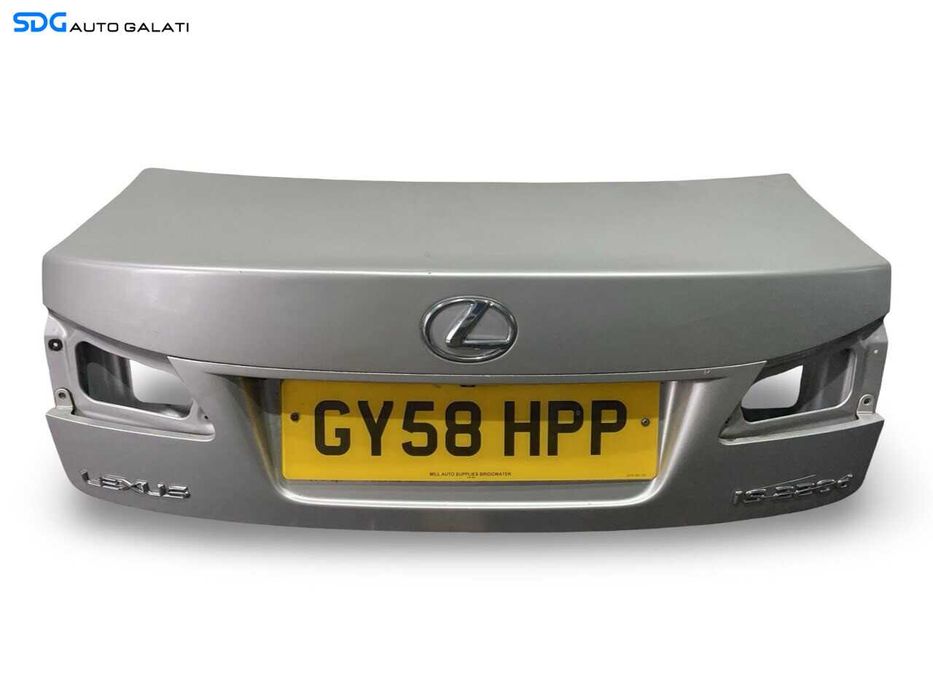 Capota Portbagaj Dezechipata Lexus XE20 IS IS220 2005 - 2013 Culoare 1G1 [LC3341]
