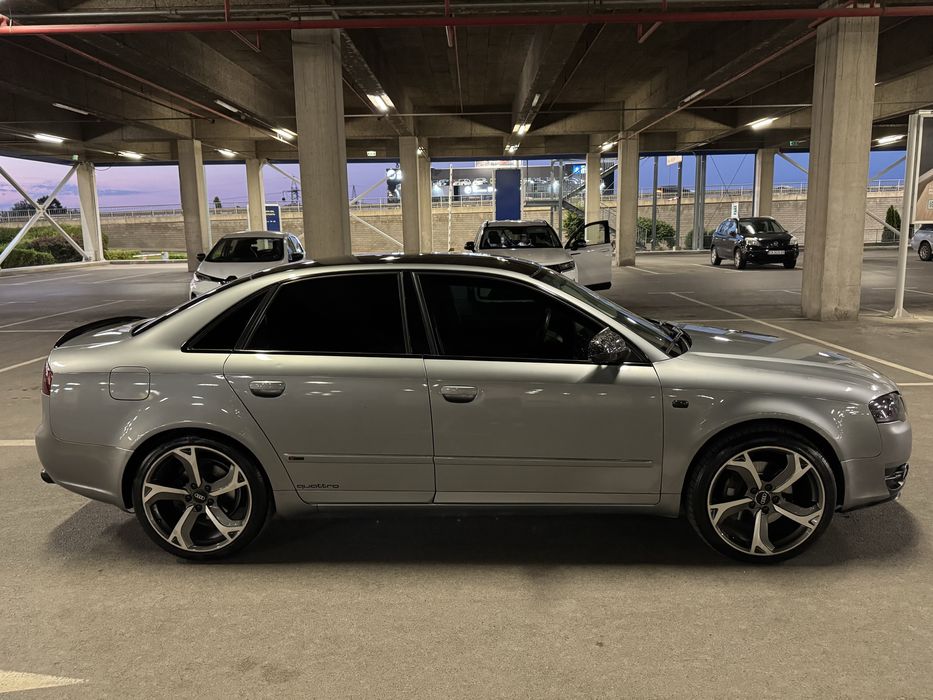 AUDI A4 3.0TDI Quattro 300HP