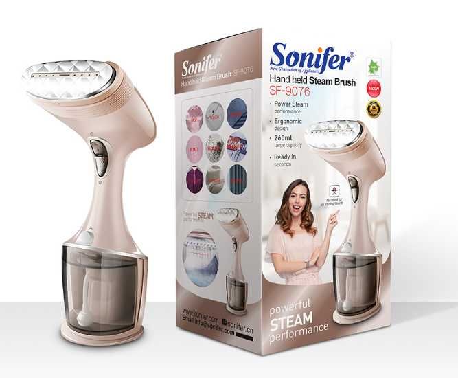 Ручной Отпариватель Sonifer SF-9076 паровой утюг par dazmol Ut21