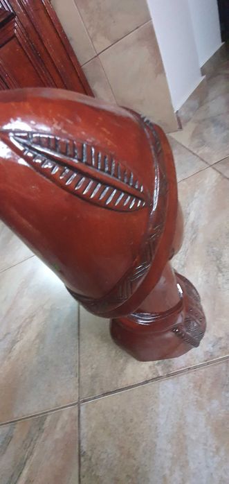 Sculptura lemn deosebita semnată ION SIDERI!