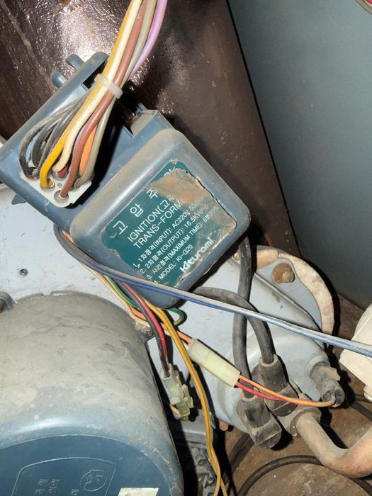 газовый котел Kiturami