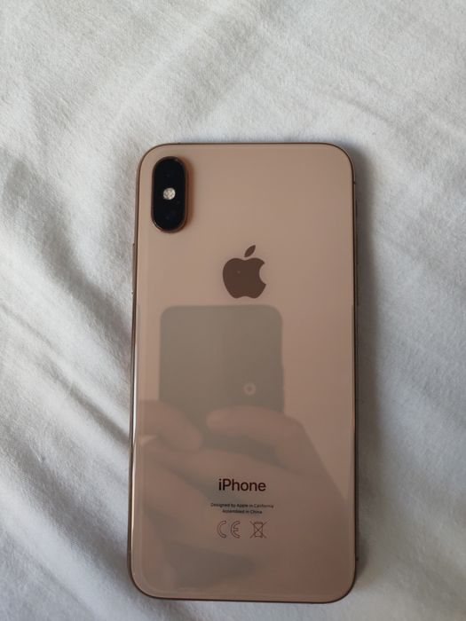 iPhone XS Gold 256 GB