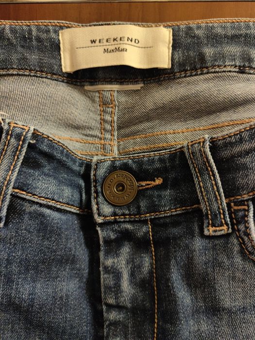 Blugi Max Mara Weekend purtați o singura data