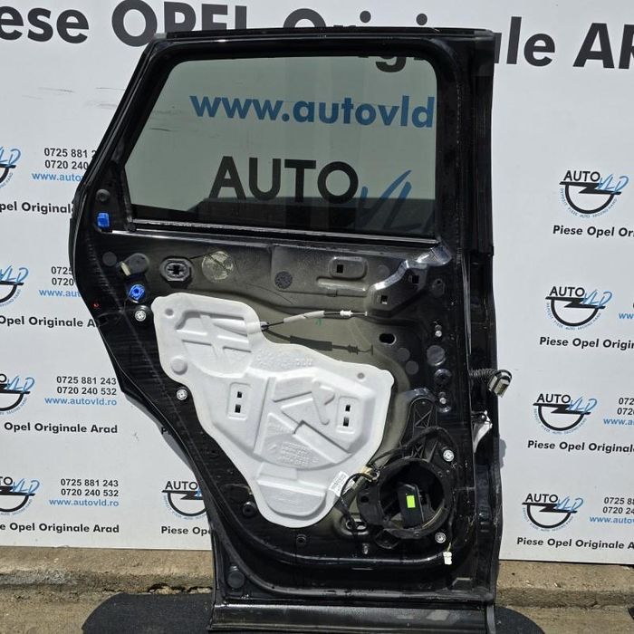 Portiera usa neagra stanga spate Opel Grandland X