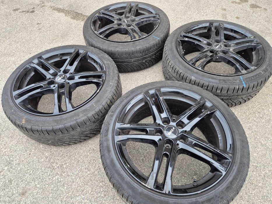 5x112/18 с гуми VW Audi Mercedes Skoda 5x112/18 Мерцедес Ауди Шкода Фолксваген Сеат