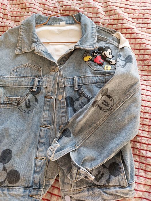 Джинсовая женская