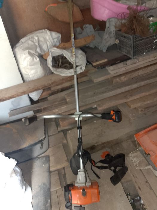 Газона косилка и тример