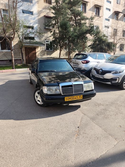 Мерседес w124 86йил Бартер Обмен Килинади Жигули Йоки Волга