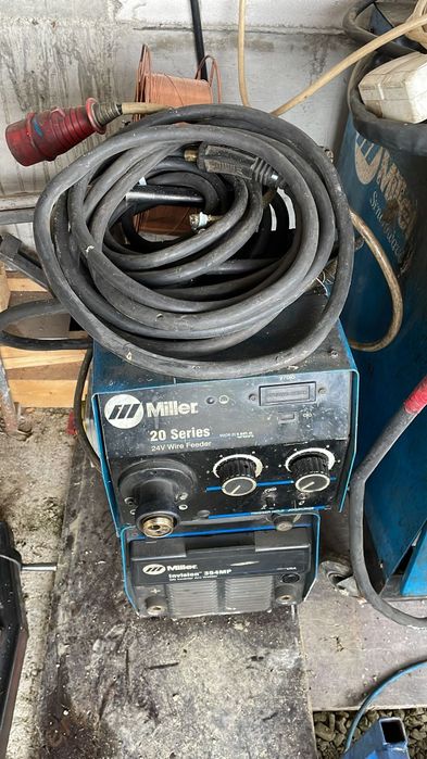 Apara de sudura Miller Syncrowave 250