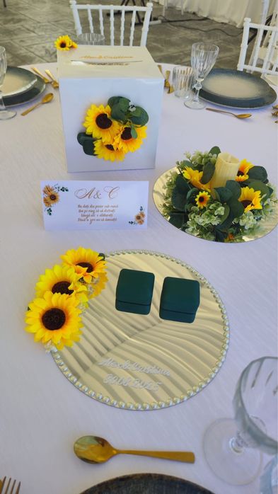 Oglinda gatit mireasa!!