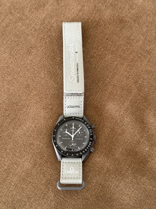 Omega Swatch Mission to Mercury