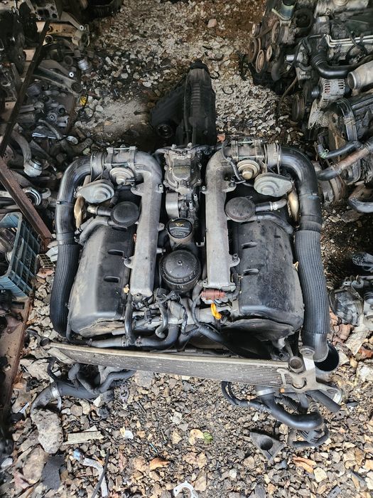 Мотор от тоарег 5.0тди