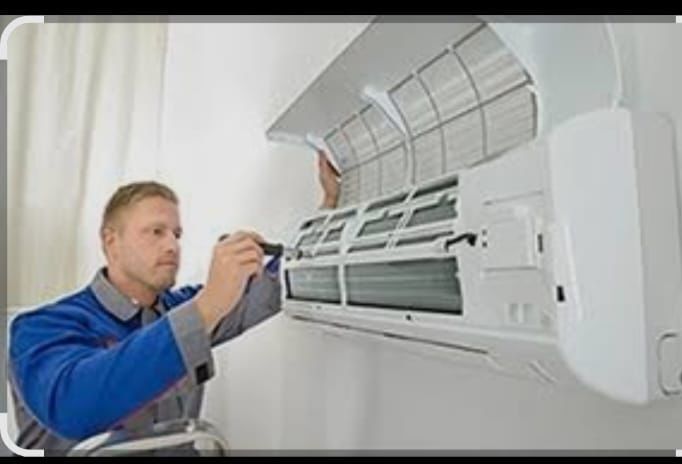 Установка кондиционер