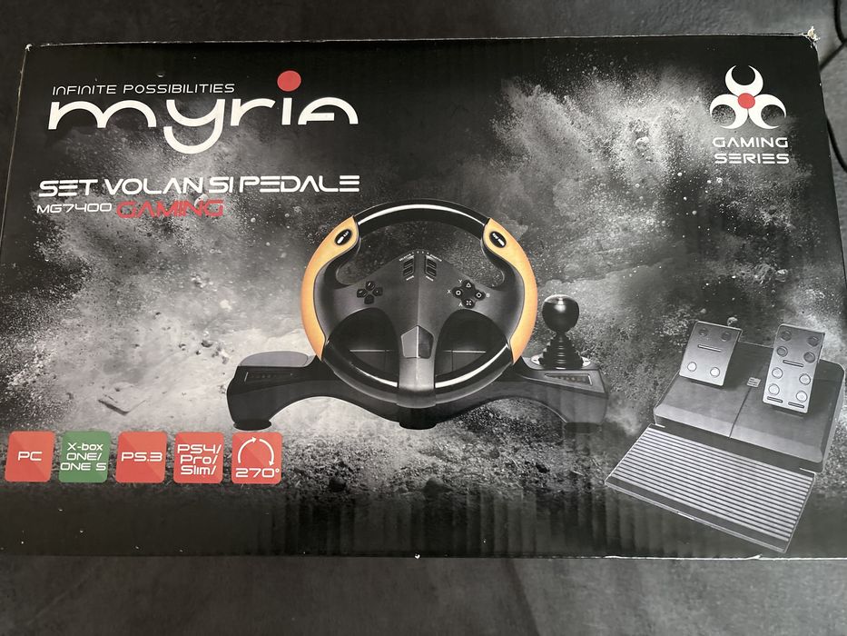 Volan gaming MYRIA MG7400 (PS3/PS4/PC/XBOX ONE)