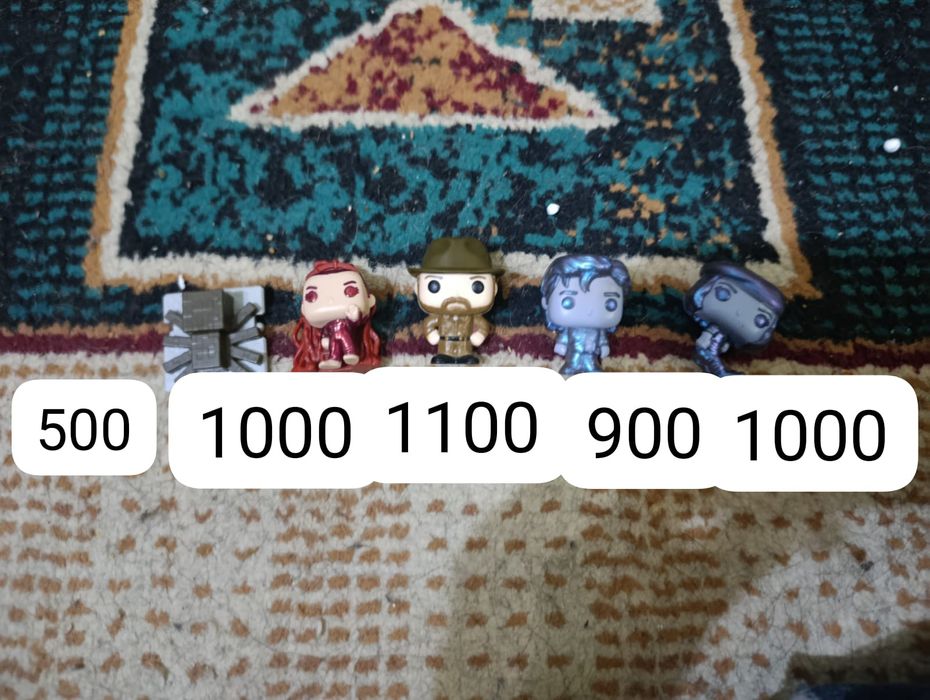Продам фигурки  с Киндер сюрпризов
