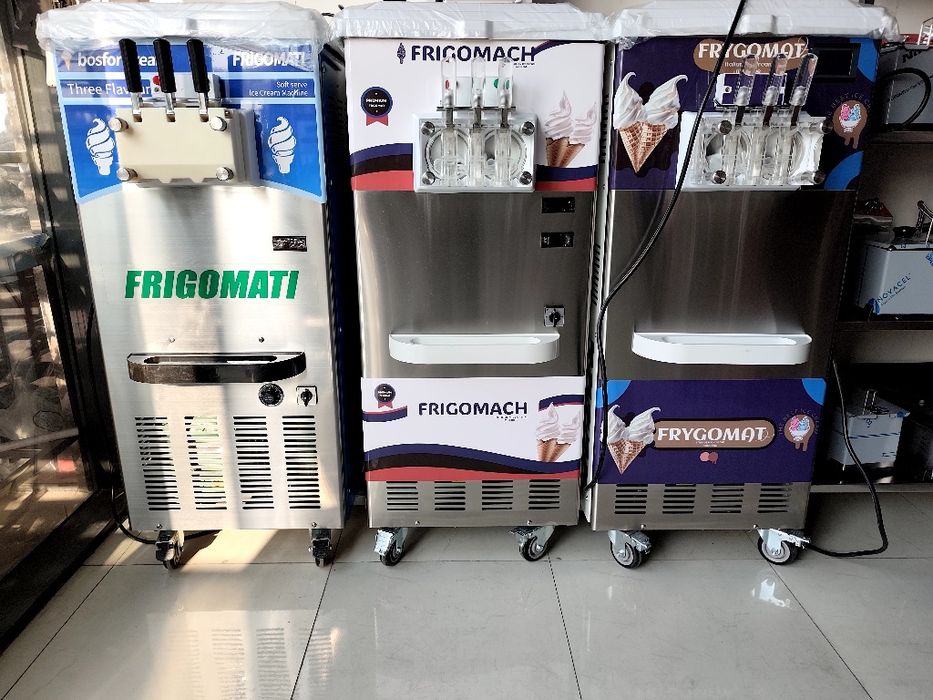 Muzqaymoq aparat FRIGOMATI