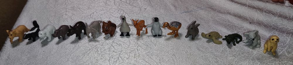 Играчки от Киндер яйце серия животни