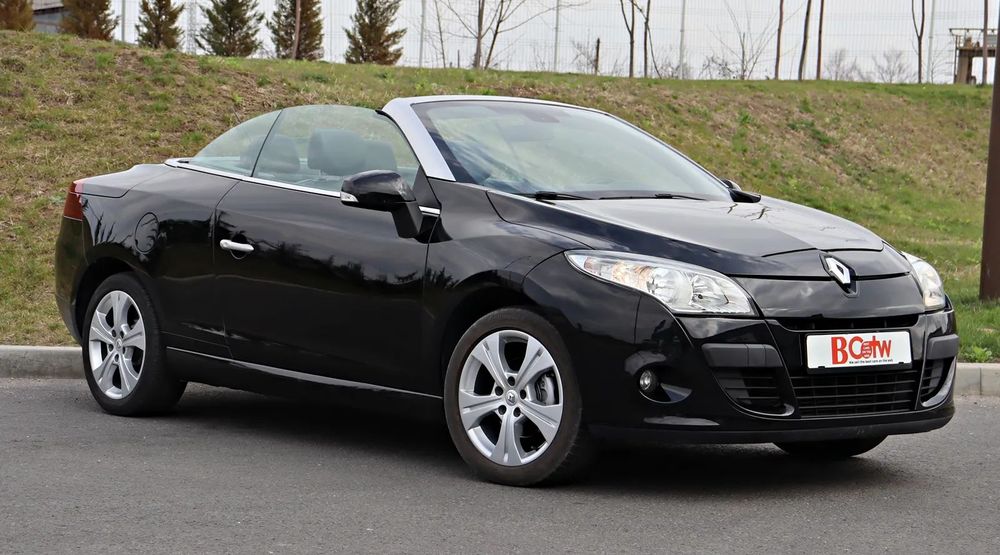 Renault Megane Cabrio / 2012 / 1.5 DCI /Piele/Navi 3D / Incalzire