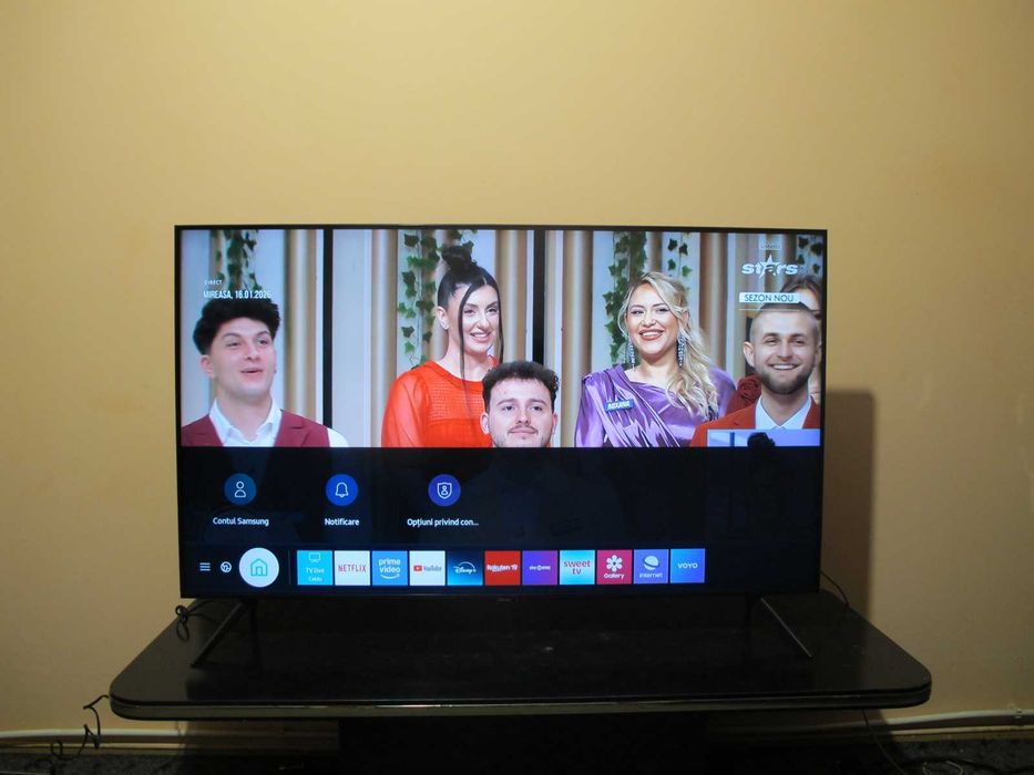 Televizor Led Smart Ultra 4K Samsung 127cm model GU50TTU8079