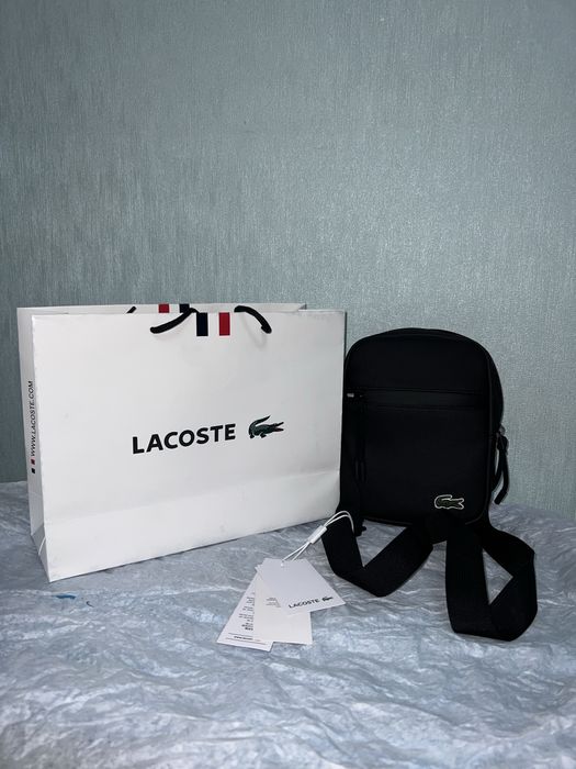 Продаю оригинальную барсетку лакосте  „Lacoste“