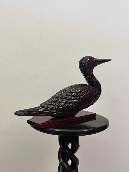 Statueta bibelou din lemn esenta tare mare bibelouri figurina ieftina