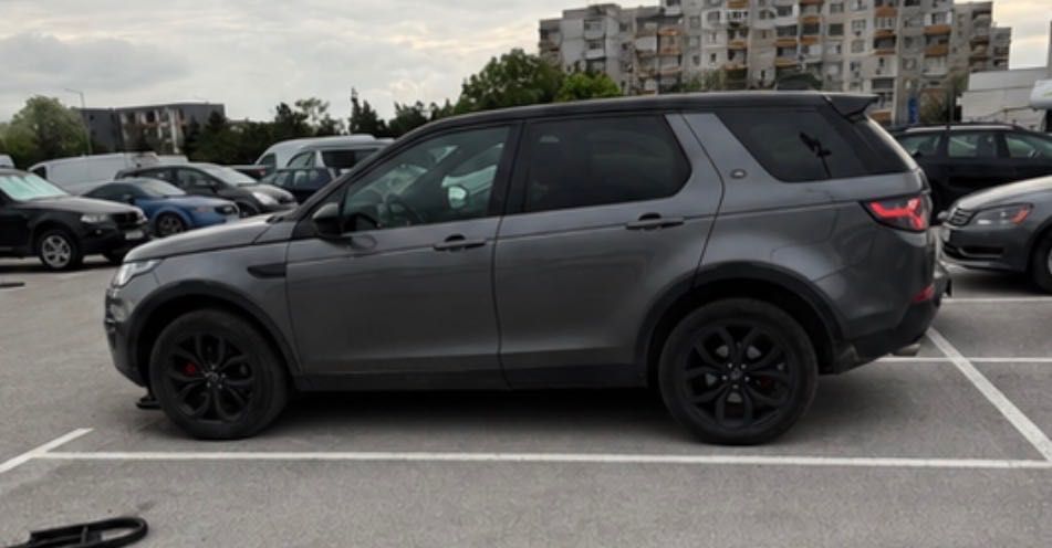 Land Rover Discovery Sport HSE , Custom Star Roof