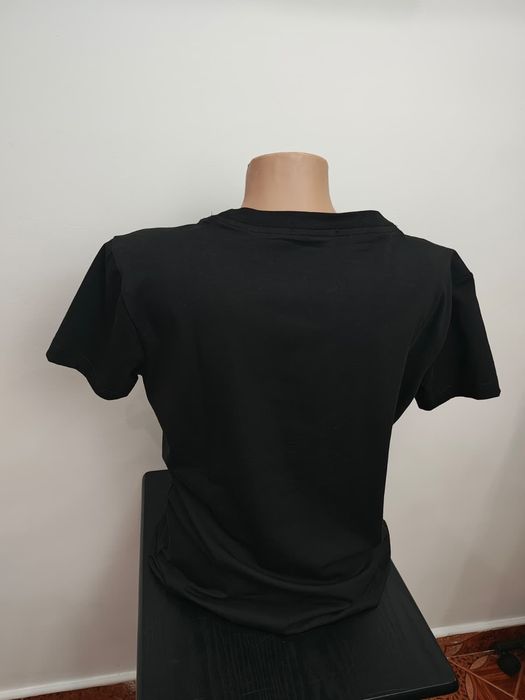 Tricou negru de dama