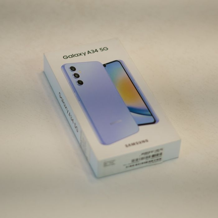 Samsung A34 5G 256/8 gb