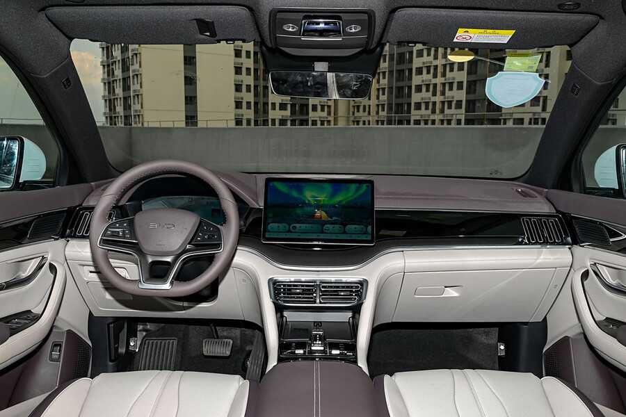 BYD Song Plus Champion Hybrid 150km pod zakaz