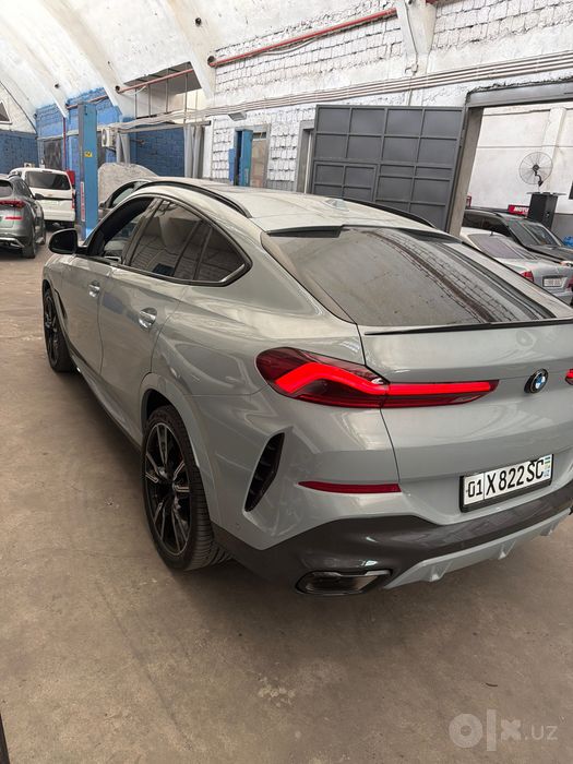 Продам Bmw x6 2023 full Option