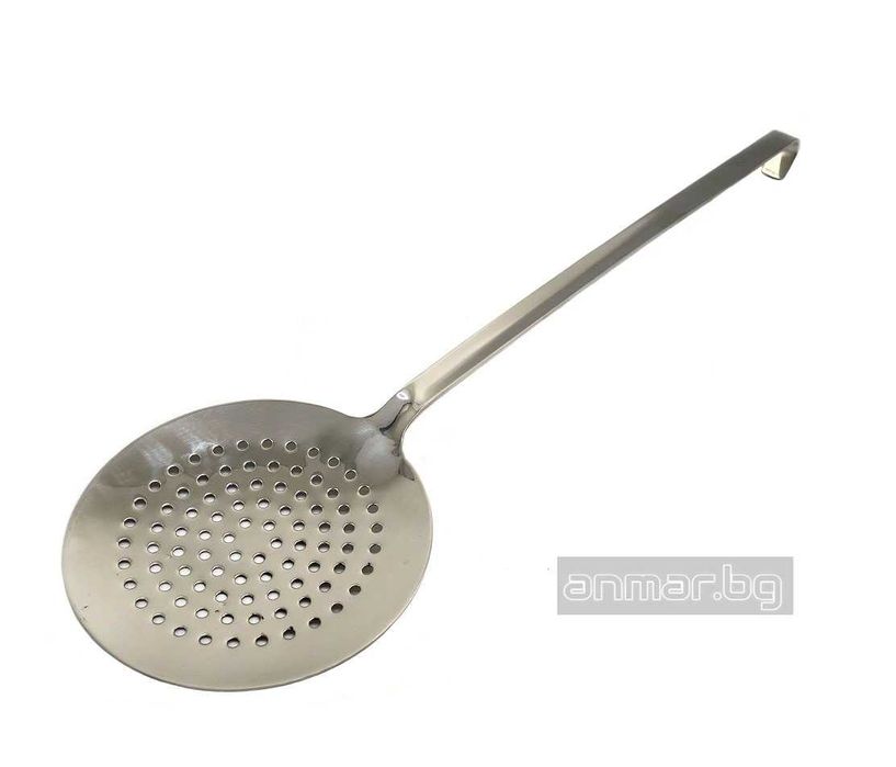 Решетъчни лъжици професионални, перфорирани лъжици, различни размери