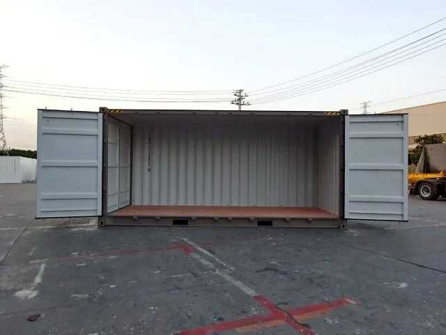 Container maritim de 20 picioare High Cube cu deschidere laterală
