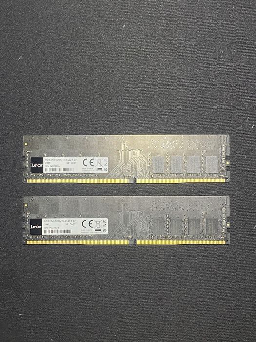DDR4 8 Gb 3200 lexar Holati yengide