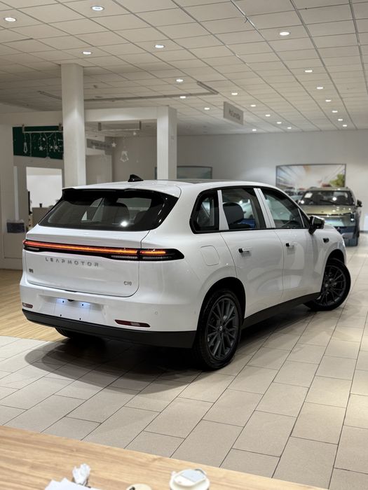 LEAPMOTOR C10 2026 Restyling