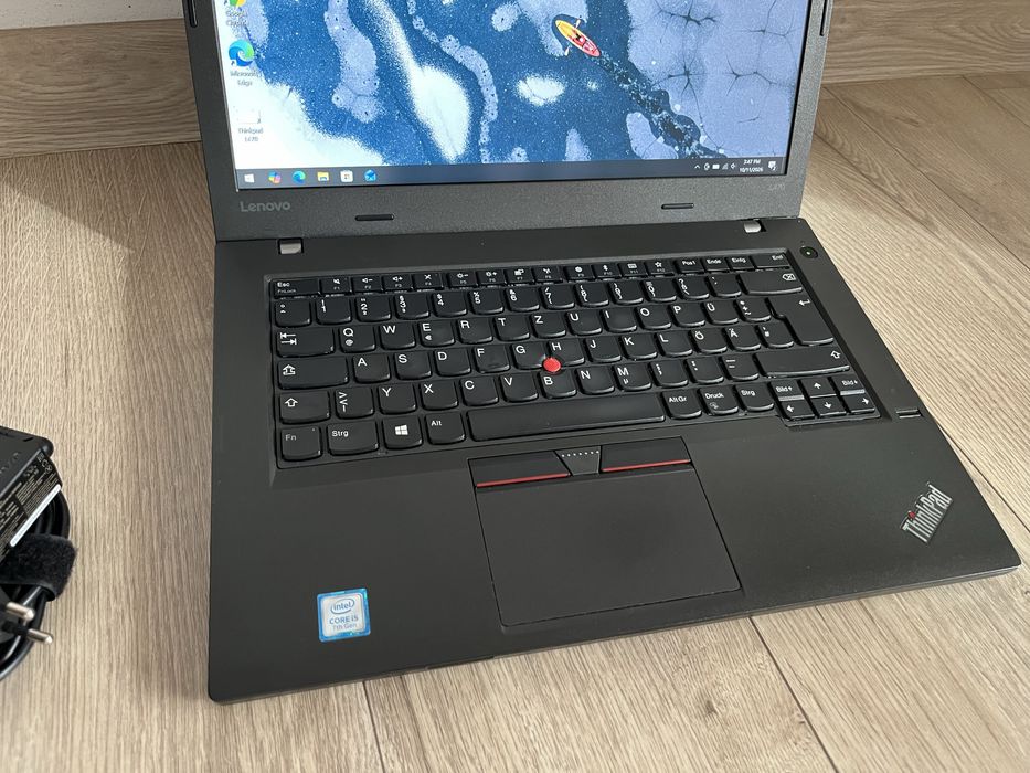 Laptop Lenovo Thinkpad i5 7200U 8GB DDR4 1TB HDD Baterie OK