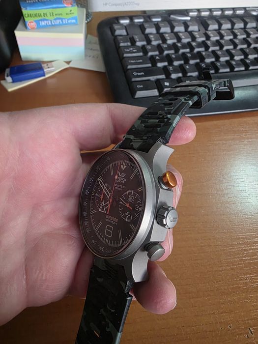 Ceas Vostok Europe Titan