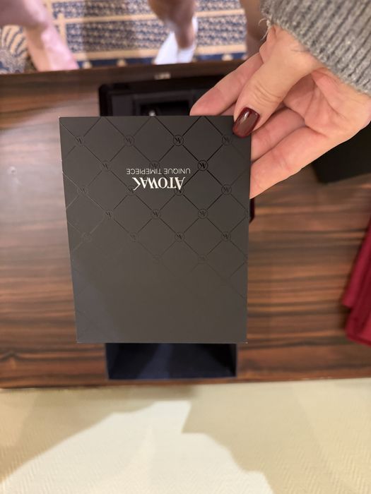 ATOWAK COBRA Сталь Серебро