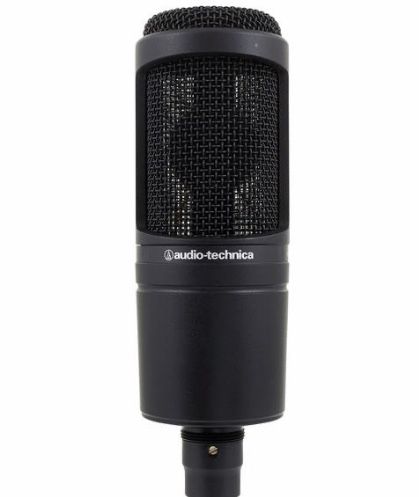 Есть рассрочка! Audio-Technica AT2020 студийный микрофон