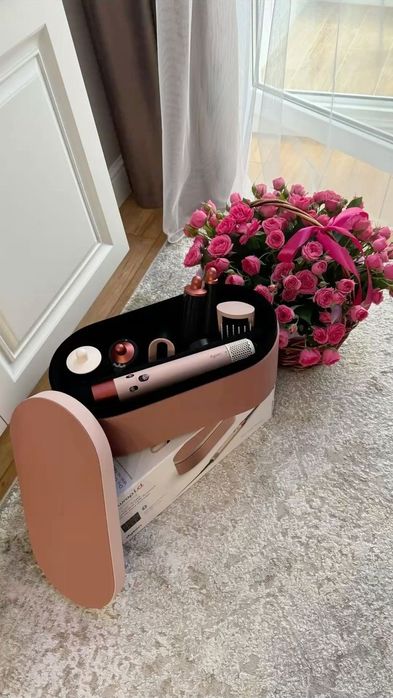 Dyson Airwrap hs08 Kanzan Pink — премиум укладка без перегрева