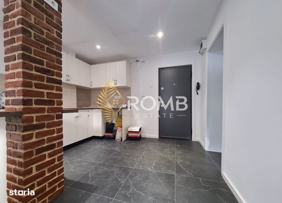 Apartament 1 camera + living open space, 32 mp, renovat, Manastur