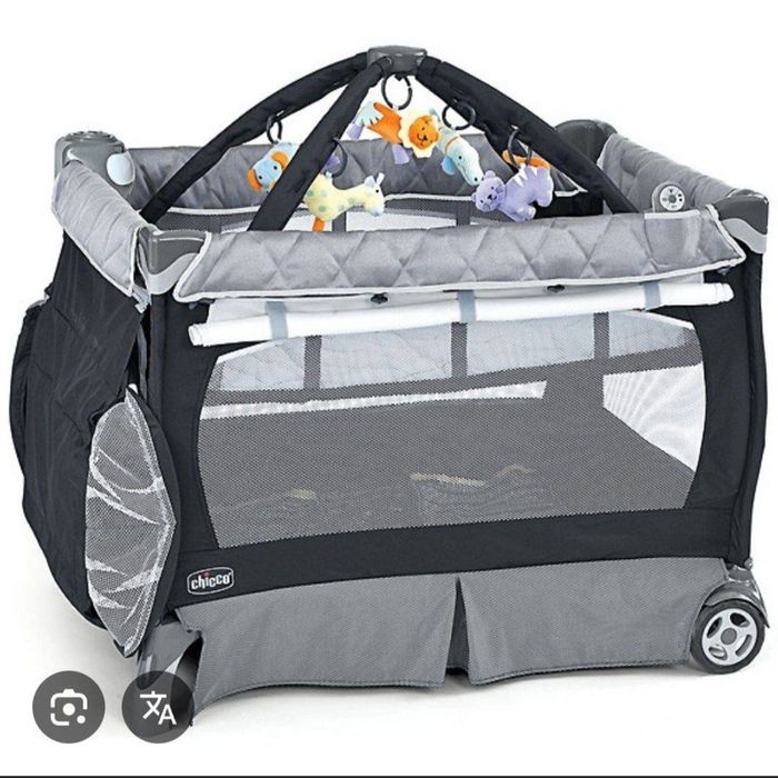 кроватка монеж от бренда Chicco