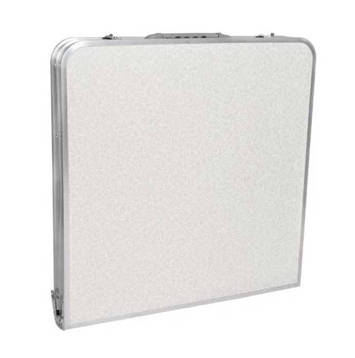 Сгъваема къмпинг маса с 4 стола, 120см х 60см