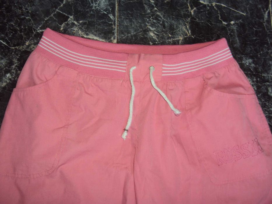 Штаны -капри . Размер 48