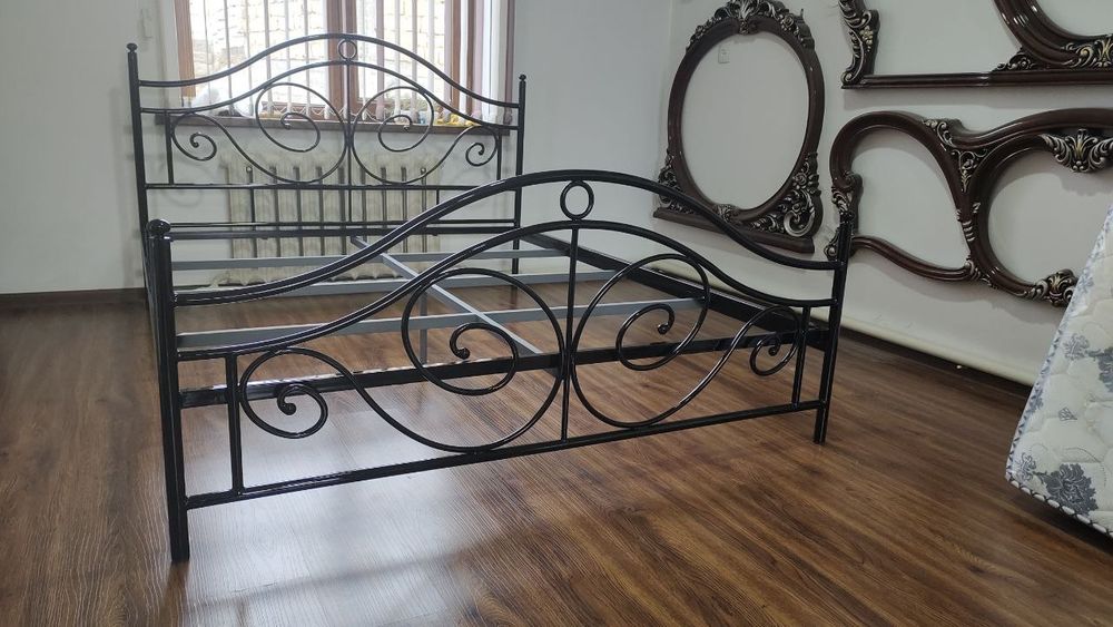 Кровать кованые металлические кровати