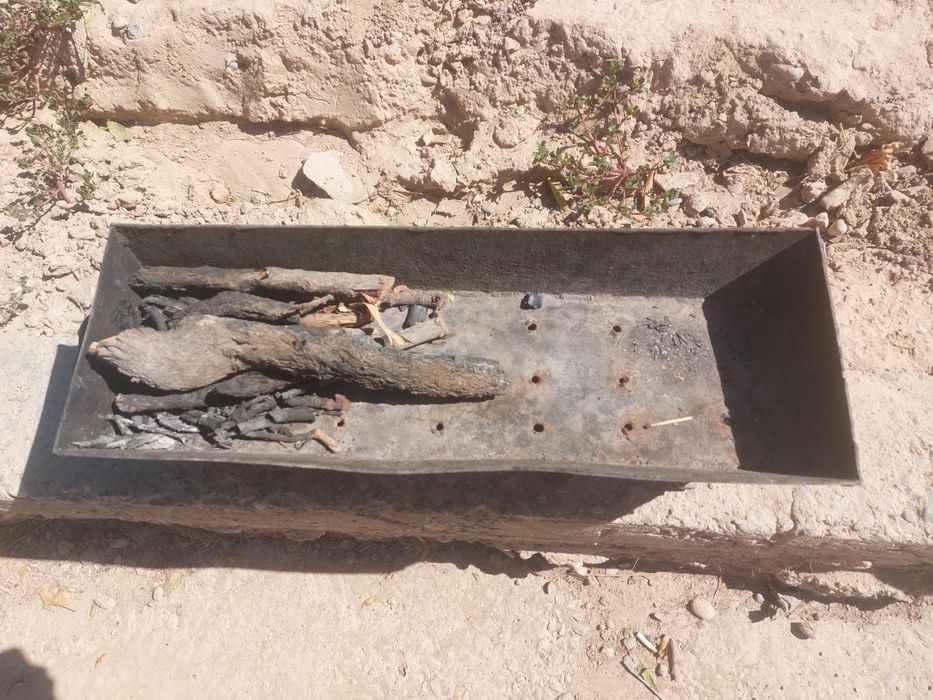 Продам мангал металл