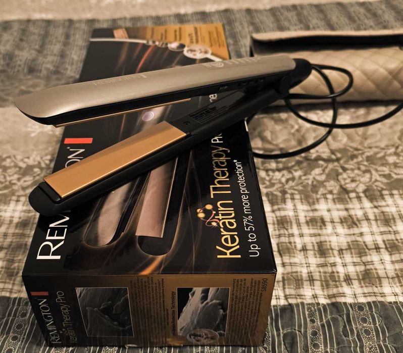 Placa Remington Keratin Therapy Pro S8590