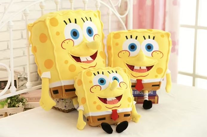 Голяма плюшена играчка Спондж Боб и Патрик 30см/50см/100см Sponge Bob